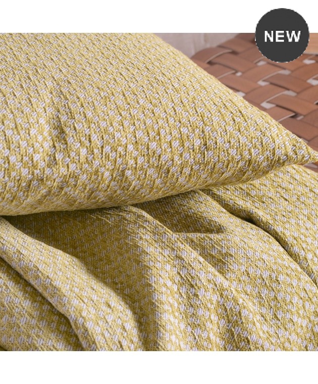 Διακοσμητική μαξιλαροθήκη (40Χ40) EDITOR GOLD, RYTHMOS HOME Μαξιλαροθήκες