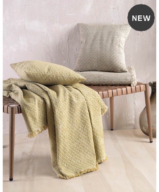 Ριχτάρι τετραθέσιου (180X330) EDITOR GOLD, RYTHMOS HOME Τετραθέσιου