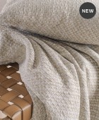 Ριχτάρι τριθέσιου (180X280) EDITOR BEIGE, RYTHMOS HOME Τριθέσιου