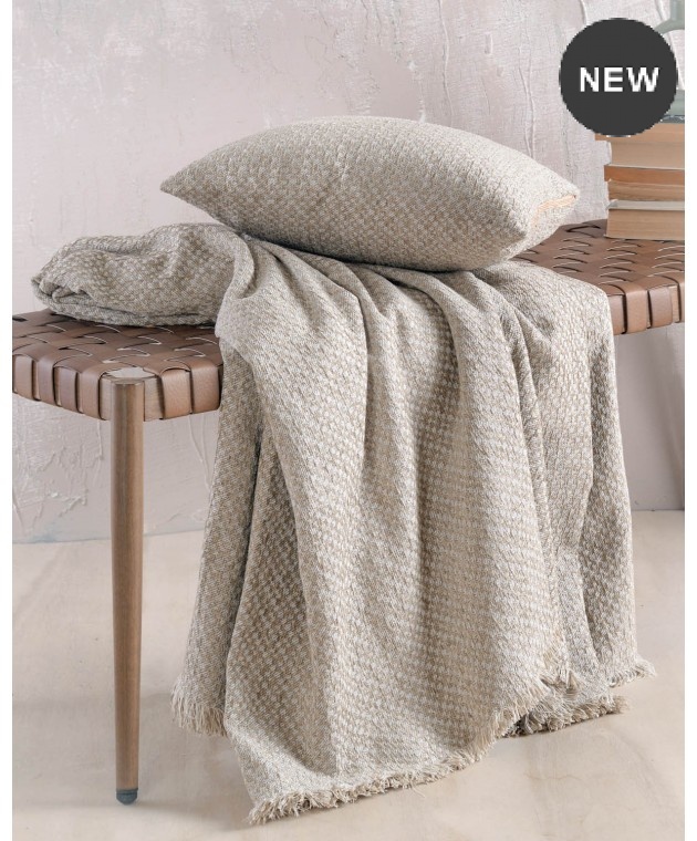 Ριχτάρι τετραθέσιου (180X330) EDITOR GOLD, RYTHMOS HOME Τετραθέσιου