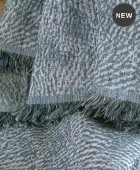 Ριχτάρι διθέσιου (180X240) FIDEL BLUE, RYTHMOS HOME Διθέσιου