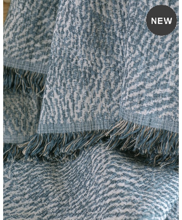 Ριχτάρι διθέσιου (180X240) FIDEL BLUE, RYTHMOS HOME Διθέσιου