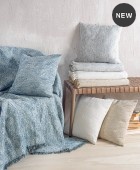 Ριχτάρι διθέσιου (180X240) FIDEL BLUE, RYTHMOS HOME Διθέσιου