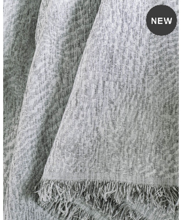 Διακοσμητική μαξιλαροθήκη (40Χ40) FIDEL GREY, RYTHMOS HOME Μαξιλαροθήκες