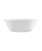 ESTIA ΜΠΩΛ ΒΑΘΥ BIANCO 15x5cm WHITE Μπωλ