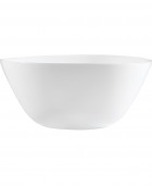 ESTIA ΣΑΛΑΤΙΕΡΑ BIANCO 24cm WHITE Σαλατιέρες