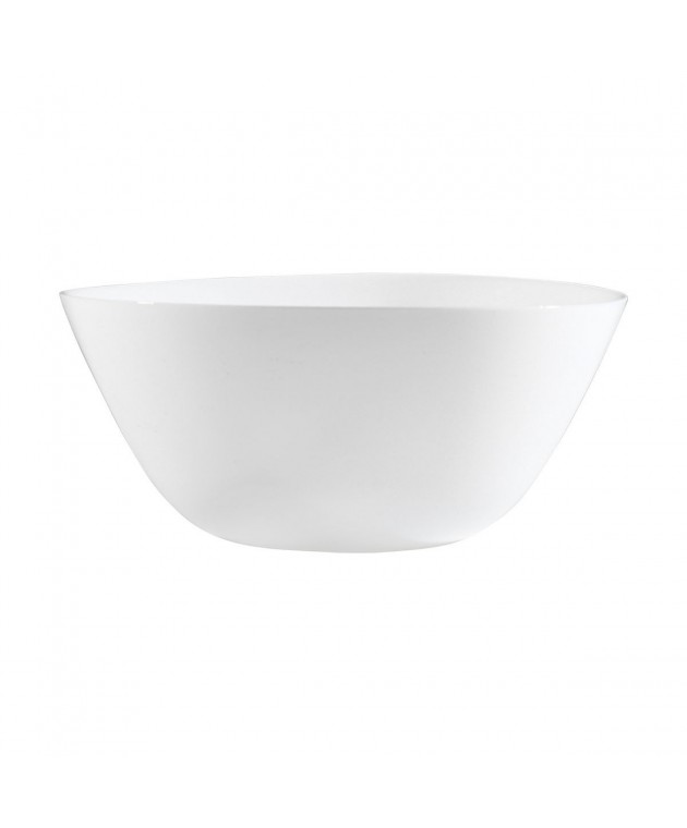 ESTIA ΣΑΛΑΤΙΕΡΑ BIANCO 24cm WHITE Σαλατιέρες