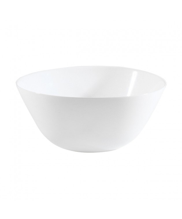ESTIA ΣΑΛΑΤΙΕΡΑ BIANCO 24cm WHITE Σαλατιέρες