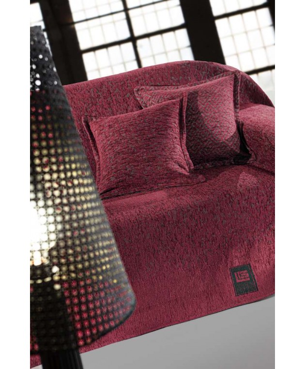 Ριχτάρι Καναπέ Matis Burgundy (Πολυθρόνας) 180x150 Σαλόνι