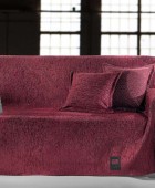Ριχτάρι Καναπέ Matis Burgundy (Πολυθρόνας) 180x150 Σαλόνι