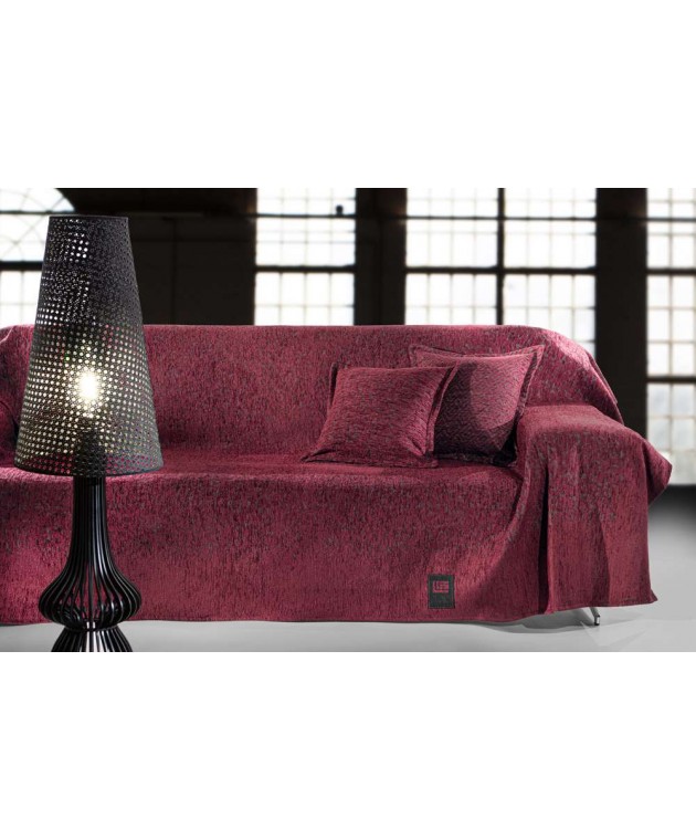 Ριχτάρι Καναπέ Matis Burgundy (Πολυθρόνας) 180x150 Σαλόνι