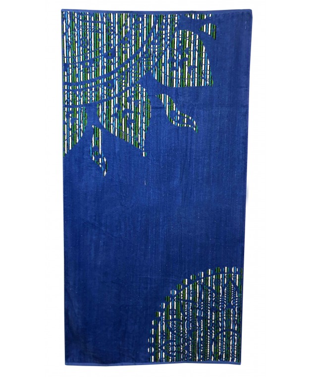 Πετσέτα Θαλάσσης ΚΟΜΒΟΣ Βελουτέ Zakar Design 4 Cotton 100% 85x160 Πετσέτες Θαλάσσης 