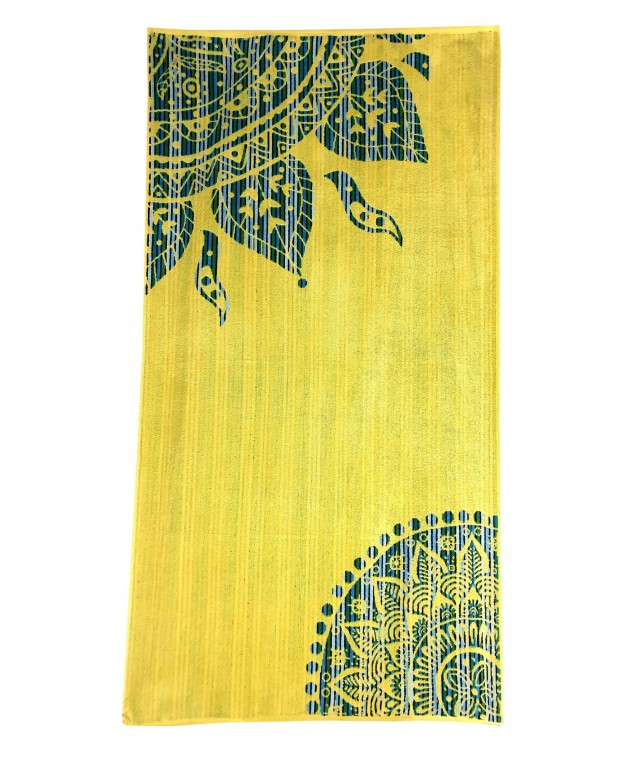 Πετσέτα Θαλάσσης ΚΟΜΒΟΣ Βελουτέ Zakar Design 5 Cotton 100% 85x160 Πετσέτες Θαλάσσης 