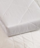 ΠΡΟΣΤΑΤΕΥΤΙΚΟ ΣΤΡΩΜΑΤΟΣ 120Χ200+40 ΑΔΙΑΒΡΟΧΟ ΚΑΠΙΤΟΝΕ BASIC Επιστρώματα Ημίδιπλα