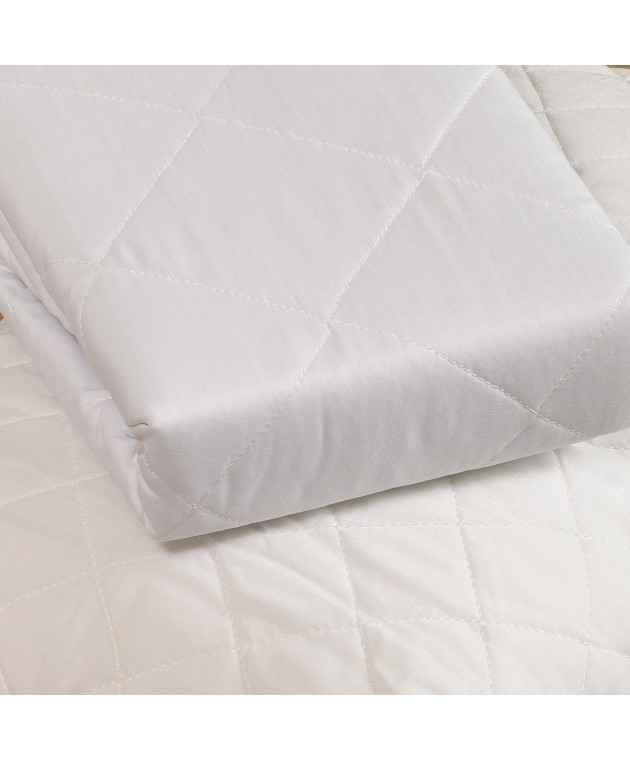 ΠΡΟΣΤΑΤΕΥΤΙΚΟ ΣΤΡΩΜΑΤΟΣ 120Χ200+40 ΑΔΙΑΒΡΟΧΟ ΚΑΠΙΤΟΝΕ BASIC Επιστρώματα Ημίδιπλα