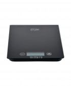 STORM ΖΥΓΑΡΙΑ ΚΟΥΖΙΝΑΣ BLACK ΨΗΦΙΑΚΗ ΜΕΓΙΣΤΟY ΒΑΡΟΥΣ 5kg Ζυγαριές