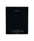 STORM ΖΥΓΑΡΙΑ ΚΟΥΖΙΝΑΣ BLACK ΨΗΦΙΑΚΗ ΜΕΓΙΣΤΟY ΒΑΡΟΥΣ 5kg Ζυγαριές