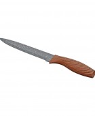 ESTIA ΜΑΧΑΙΡΙ ΚΡΕΑΤΟΣ STONE ΑΝΟΞΕΙΔΩΤΟ 1.5mm ΜΕ ΛΕΠΙΔΑ 2CR13 Μαχαιροπίρουνα