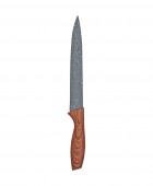 ESTIA ΜΑΧΑΙΡΙ ΚΡΕΑΤΟΣ STONE ΑΝΟΞΕΙΔΩΤΟ 1.5mm ΜΕ ΛΕΠΙΔΑ 2CR13 Μαχαιροπίρουνα