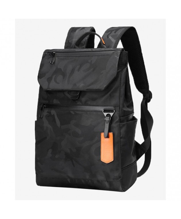 Σακίδιο με Θήκη Laptop 14" AMBER Army Μαύρο AM2034 Τσάντα-Θήκη Laptop