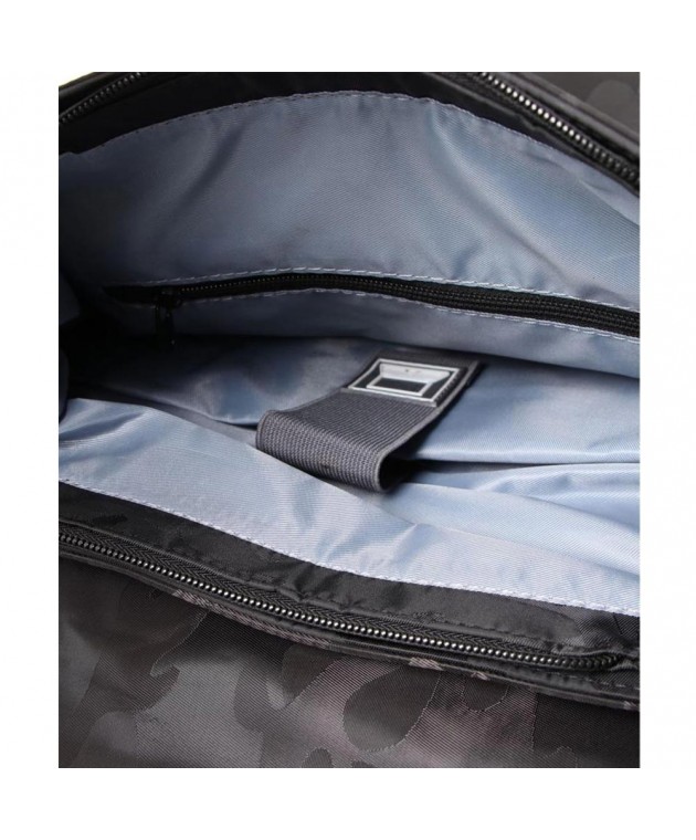 Σακίδιο με Θήκη Laptop 14" AMBER Army Μαύρο AM2034 Τσάντα-Θήκη Laptop