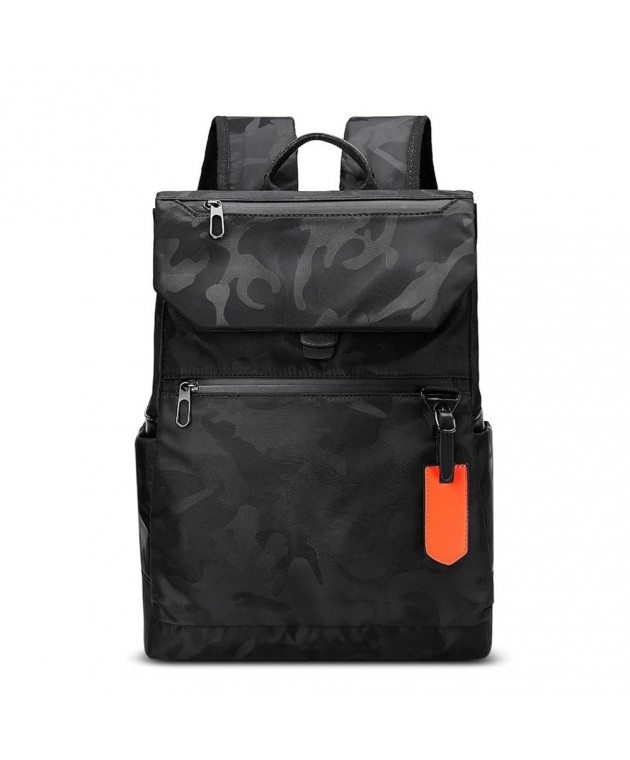 Σακίδιο με Θήκη Laptop 14" AMBER Army Μαύρο AM2034 Τσάντα-Θήκη Laptop