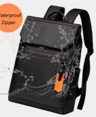 Σακίδιο με Θήκη Laptop 14" AMBER Μαύρο AM2034 Τσάντα-Θήκη Laptop