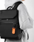 Σακίδιο με Θήκη Laptop 14" AMBER Μαύρο AM2034 Τσάντα-Θήκη Laptop