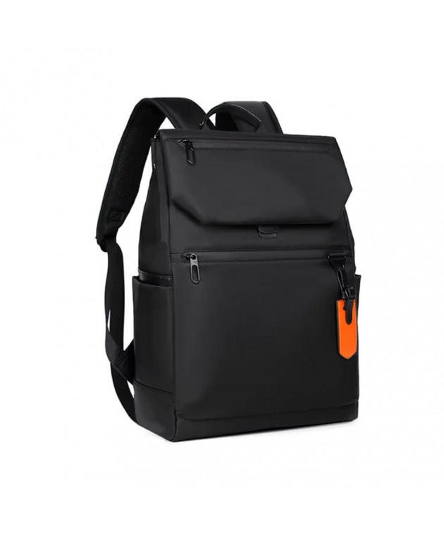 Σακίδιο με Θήκη Laptop 14" AMBER Μαύρο AM2034 Τσάντα-Θήκη Laptop