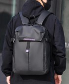 Σακίδιο με Θήκη Laptop 15.6" AMBER Μαύρο AM2035 Τσάντα-Θήκη Laptop
