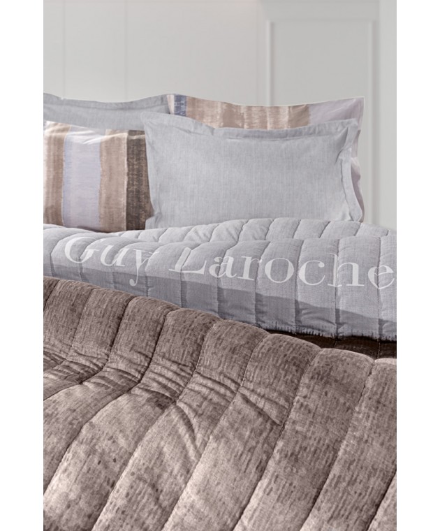 Πάπλωμα Santiago Stone Suede 220x240 Παπλώματα Υπέρδιπλα