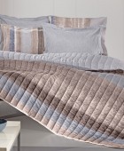 Πάπλωμα Santiago Stone Suede 220x240 Παπλώματα Υπέρδιπλα