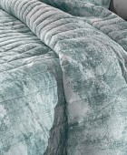 Πάπλωμα Drama Mint Suede 220x240 Παπλώματα Υπέρδιπλα