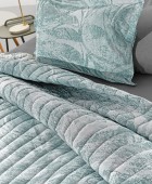 Πάπλωμα Drama Mint Suede 220x240 Παπλώματα Υπέρδιπλα