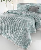 Πάπλωμα Drama Mint Suede 220x240 Παπλώματα Υπέρδιπλα