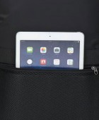 Σακίδιο με Θήκη Laptop 15.6" AMBER Μαύρο AM2010 Τσάντα-Θήκη Laptop