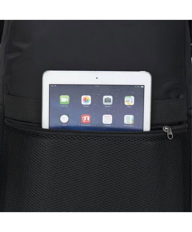 Σακίδιο με Θήκη Laptop 15.6" AMBER Μαύρο AM2010 Τσάντα-Θήκη Laptop