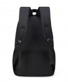 Σακίδιο με Θήκη Laptop 15.6" AMBER Μαύρο AM2010 Τσάντα-Θήκη Laptop