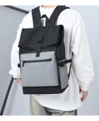 Σακίδιο με Θήκη Laptop 15.6" AMBER Μαύρο/Γκρι AM2045 Τσάντα-Θήκη Laptop