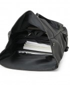 Σακίδιο με Θήκη Laptop 15.6" AMBER Μαύρο/Γκρι AM2045 Τσάντα-Θήκη Laptop