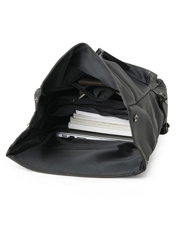 Σακίδιο με Θήκη Laptop 15.6" AMBER Μαύρο/Γκρι AM2045 Τσάντα-Θήκη Laptop