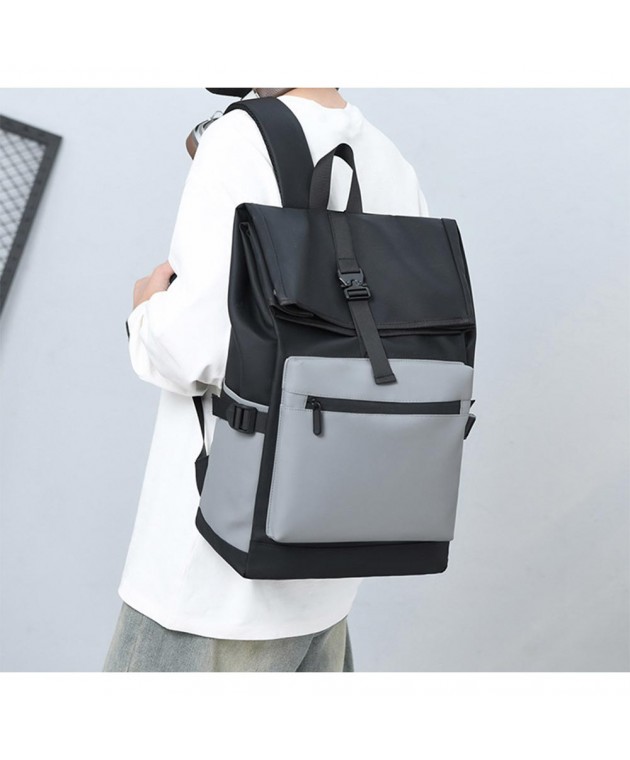 Σακίδιο με Θήκη Laptop 15.6" AMBER Μαύρο/Γκρι AM2045 Τσάντα-Θήκη Laptop