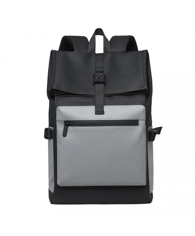 Σακίδιο με Θήκη Laptop 15.6" AMBER Μαύρο/Γκρι AM2045 Τσάντα-Θήκη Laptop