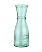 ESTIA ΜΠΟΥΚΑΛΙ ΓΥΑΛΙΝΟ EVERGREEN 850ml ΜΕ ΚΑΠΑΚΙ ΣΙΛΙΚΟΝΗΣ Μπουκάλια Νερού