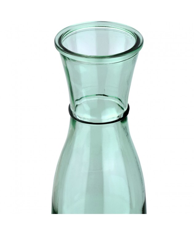 ESTIA ΜΠΟΥΚΑΛΙ ΓΥΑΛΙΝΟ EVERGREEN 850ml ΜΕ ΚΑΠΑΚΙ ΣΙΛΙΚΟΝΗΣ Μπουκάλια Νερού