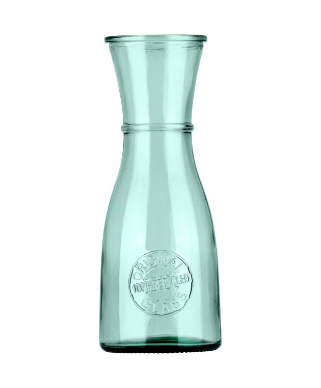 ESTIA ΜΠΟΥΚΑΛΙ ΓΥΑΛΙΝΟ EVERGREEN 850ml ΜΕ ΚΑΠΑΚΙ ΣΙΛΙΚΟΝΗΣ Μπουκάλια Νερού