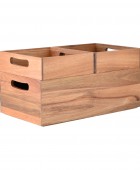 ESTIA ΚΟΥΤΙ ΟΡΓΑΝΩΣΗΣ ALLURE ΣΤΟΙΒΑΖΟΜΕΝΟ ΜΕ ΛΑΒΕΣ 35x20cm Κουτιά/Καλάθια Οργάνωσης