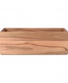 ESTIA ΚΟΥΤΙ ΟΡΓΑΝΩΣΗΣ ALLURE ΣΤΟΙΒΑΖΟΜΕΝΟ ΜΕ ΛΑΒΕΣ 35x20cm Κουτιά/Καλάθια Οργάνωσης