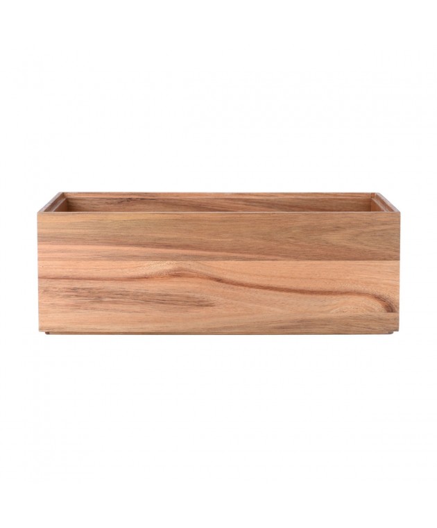 ESTIA ΚΟΥΤΙ ΟΡΓΑΝΩΣΗΣ ALLURE ΣΤΟΙΒΑΖΟΜΕΝΟ ΜΕ ΛΑΒΕΣ 35x20cm Κουτιά/Καλάθια Οργάνωσης