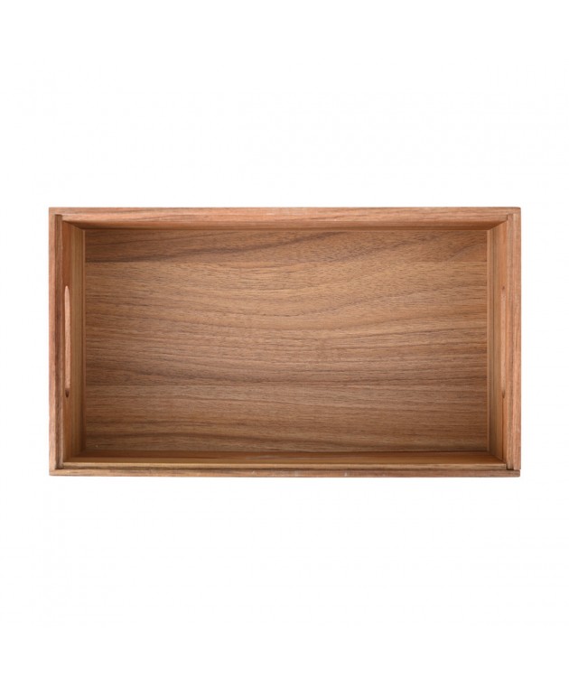 ESTIA ΚΟΥΤΙ ΟΡΓΑΝΩΣΗΣ ALLURE ΣΤΟΙΒΑΖΟΜΕΝΟ ΜΕ ΛΑΒΕΣ 35x20cm Κουτιά/Καλάθια Οργάνωσης